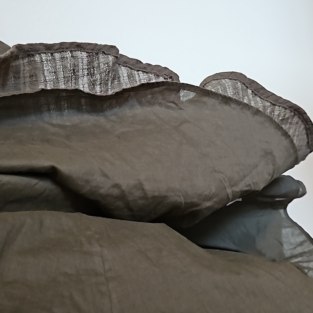 Aerie L Open Back Dress NWT Army Green - Picture 8 of 11